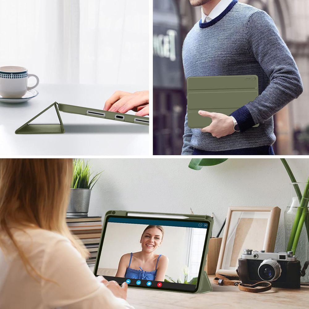TECH-PROTECT SC PEN - θήκη για Xiaomi Pad 7 / Pro 8 - Πράσινο - Image 9