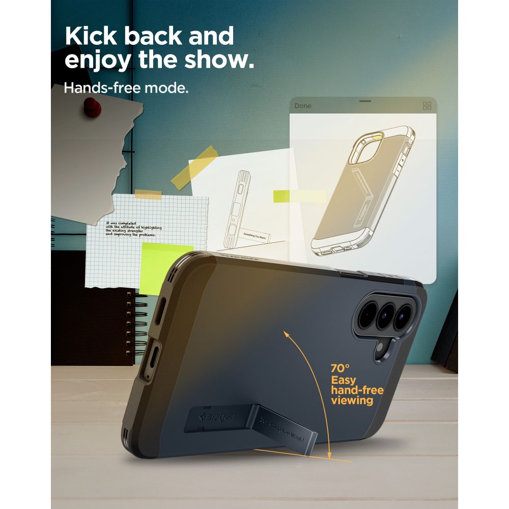 Spigen Tough Armor - θήκη για Samsung Galaxy A57 - Διάφανο - Image 13