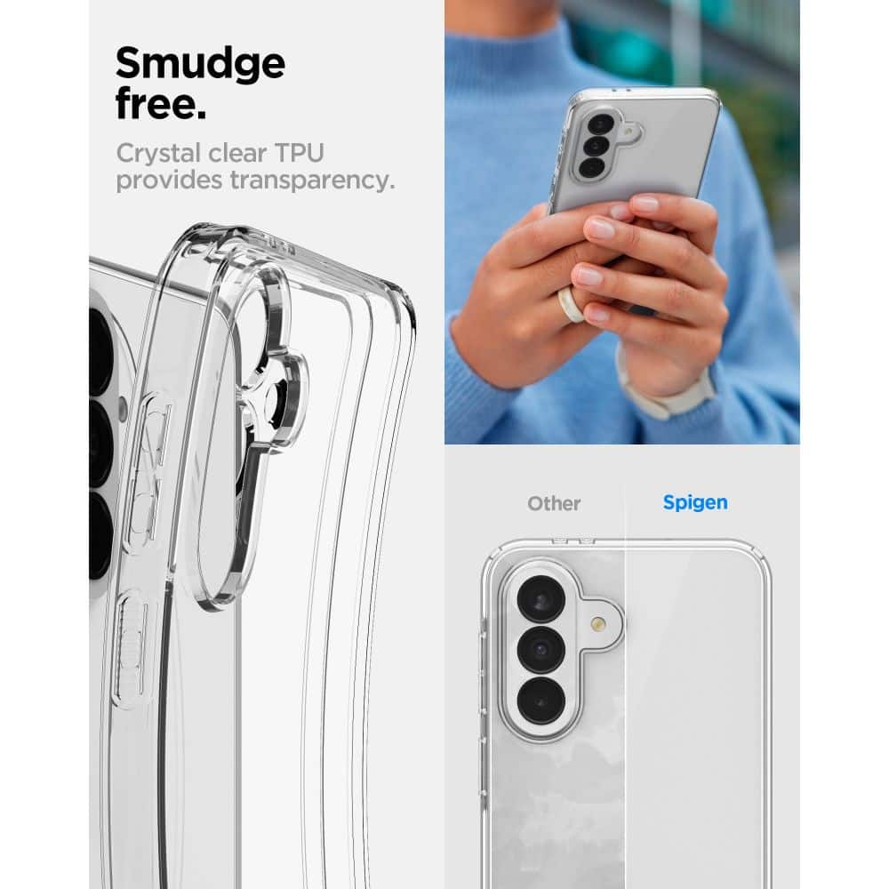 Spigen Liquid Crystal - θήκη για Samsung Galaxy A37 - Διάφανο - Image 13