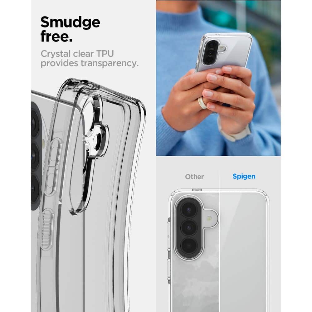Spigen Liquid Crystal - θήκη για Samsung Galaxy A57 - Διάφανο - Image 13