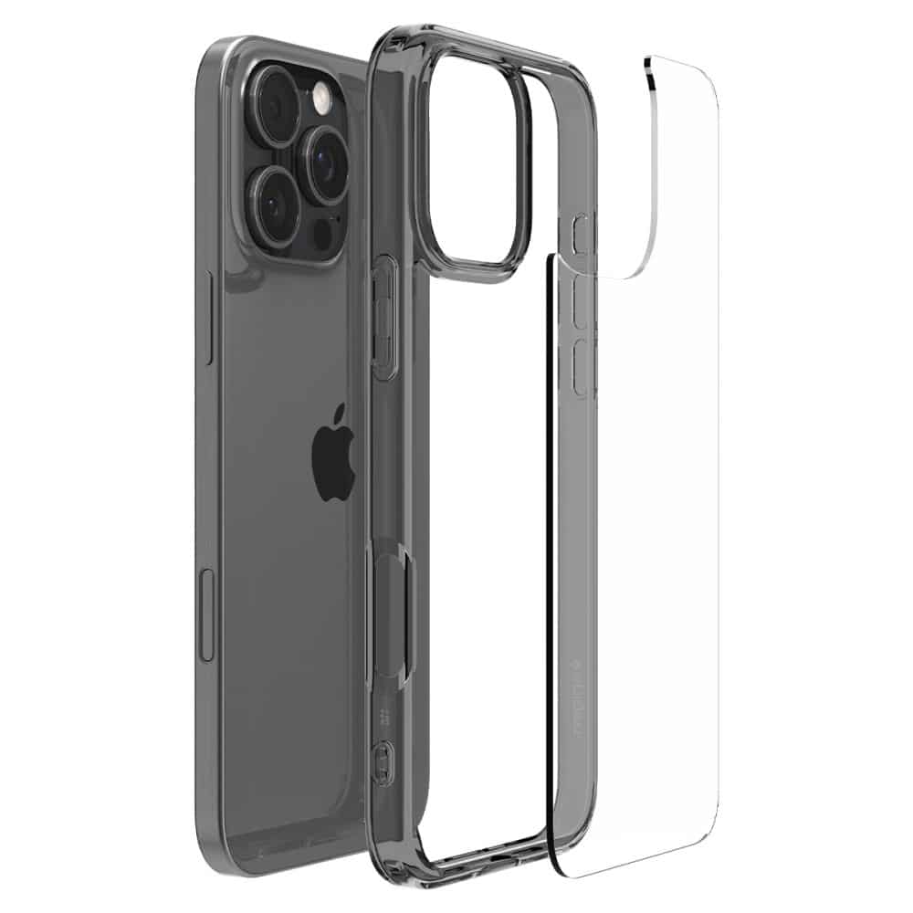 Spigen Ultra Hybrid - θήκη για Apple iPhone 16 Pro Max - Διάφανο - Image 6
