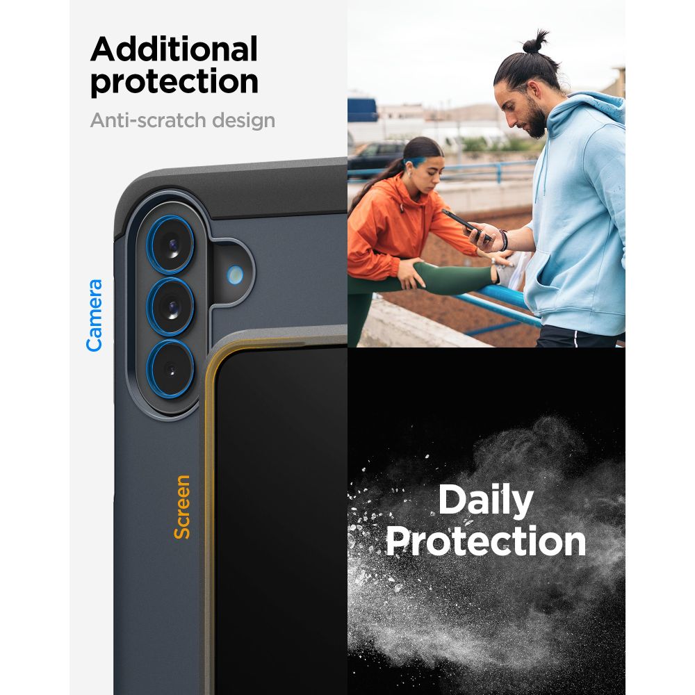 Spigen Tough Armor - θήκη για Samsung Galaxy A57 - Διάφανο - Image 14