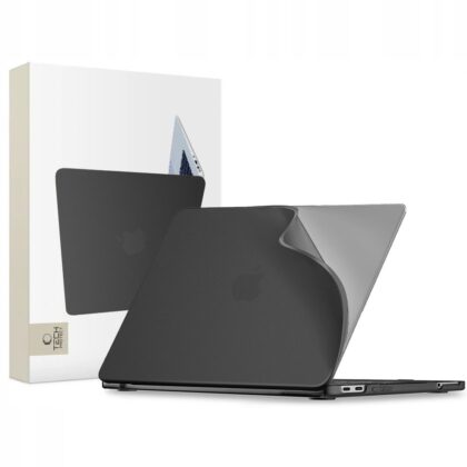 Tech-Protect Softshell Θήκη MacBook Neo 13 2026, Μαύρο Ματ