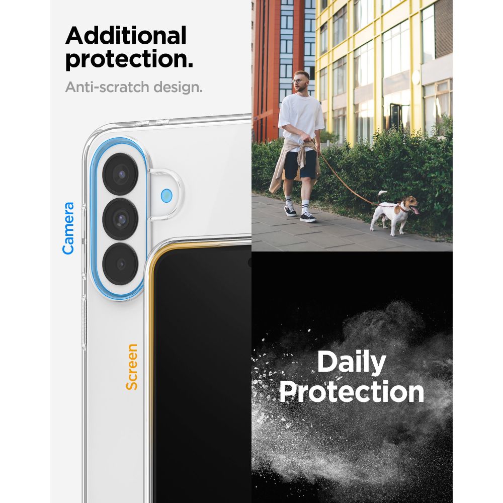 Spigen Liquid Crystal - θήκη για Samsung Galaxy A37 - Διάφανο - Image 14