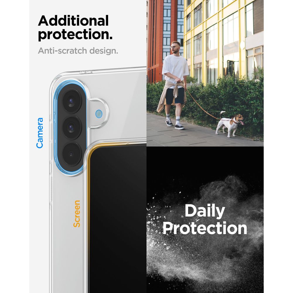 Spigen Liquid Crystal - θήκη για Samsung Galaxy A57 - Διάφανο - Image 14