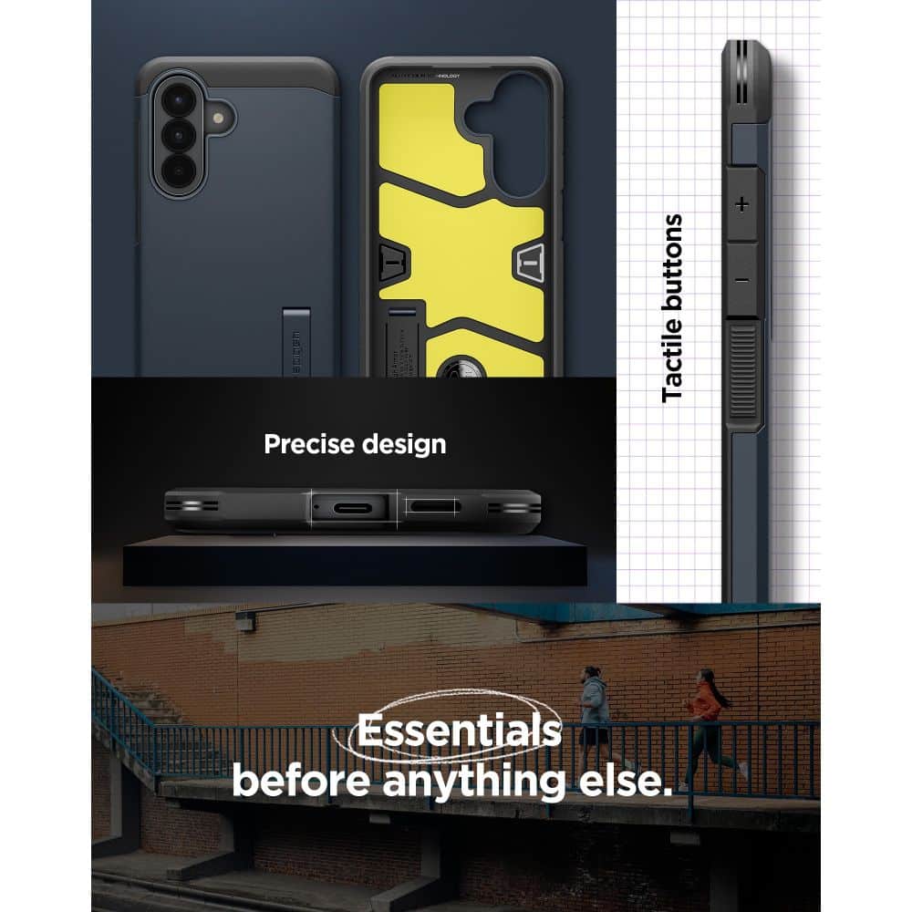 Spigen Tough Armor - θήκη για Samsung Galaxy A57 - Διάφανο - Image 15