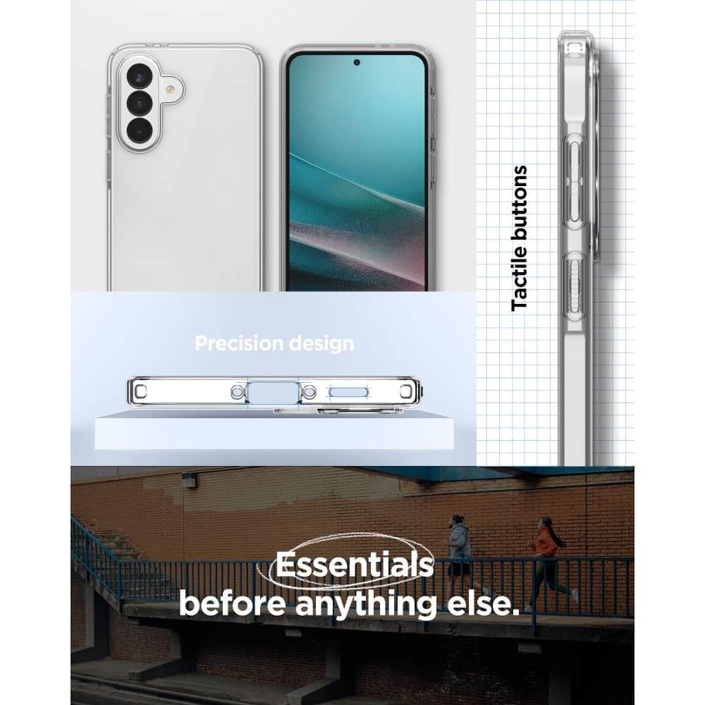 Spigen Liquid Crystal - θήκη για Samsung Galaxy A37 - Διάφανο - Image 15