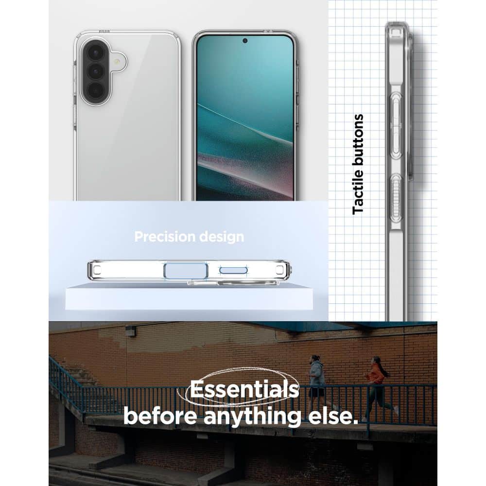 Spigen Liquid Crystal - θήκη για Samsung Galaxy A57 - Διάφανο - Image 15