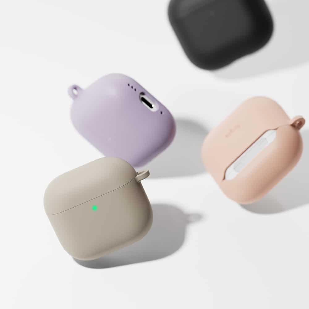 Ringke - Σιλικόνη - Apple AirPods 4 - Ανοιχτό Μωβ - Image 5