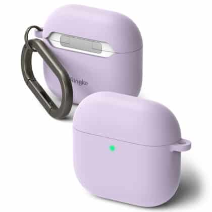 Ringke - Σιλικόνη - Apple AirPods 4 - Ανοιχτό Μωβ
