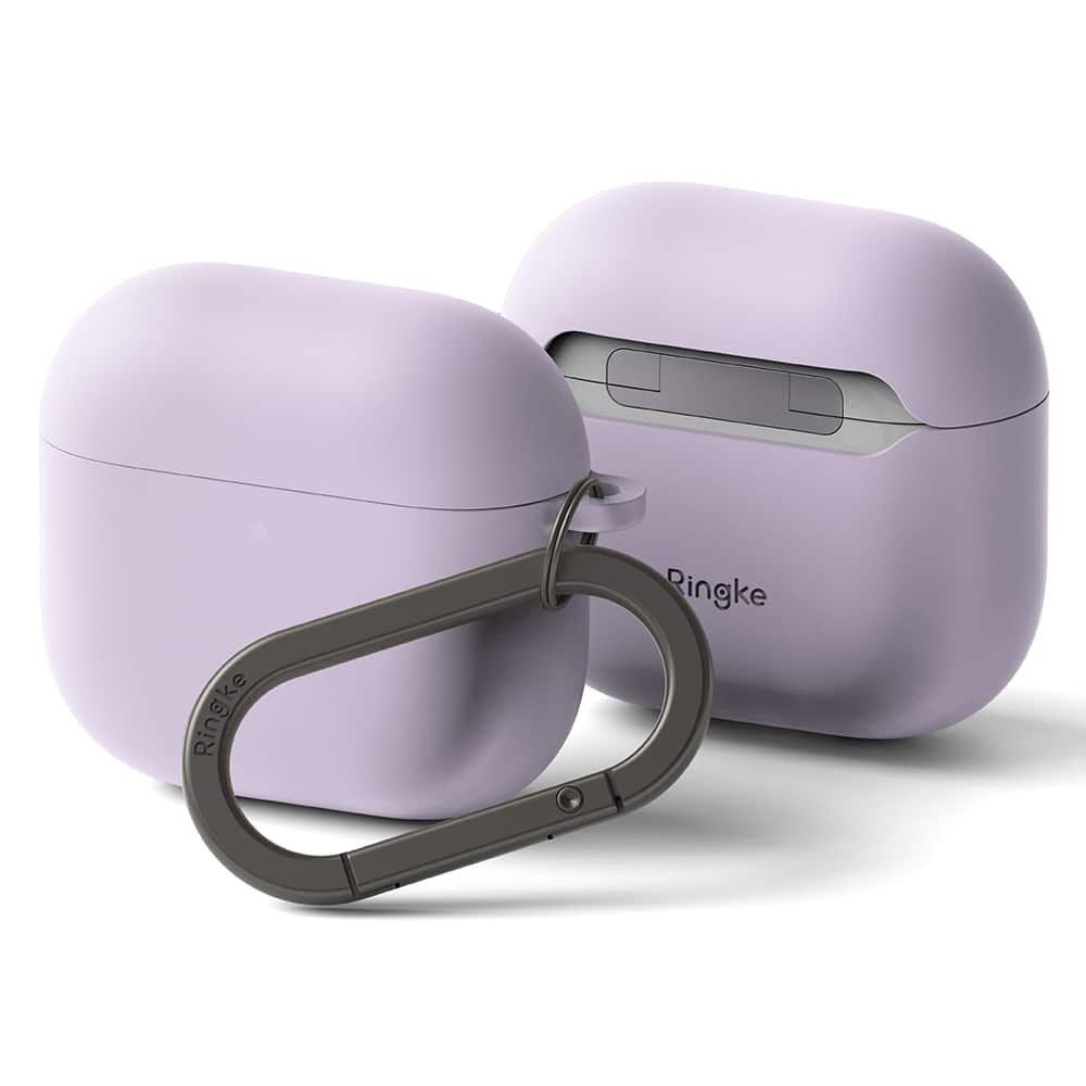 Ringke - Σιλικόνη - Apple AirPods 4 - Ανοιχτό Μωβ - Image 2