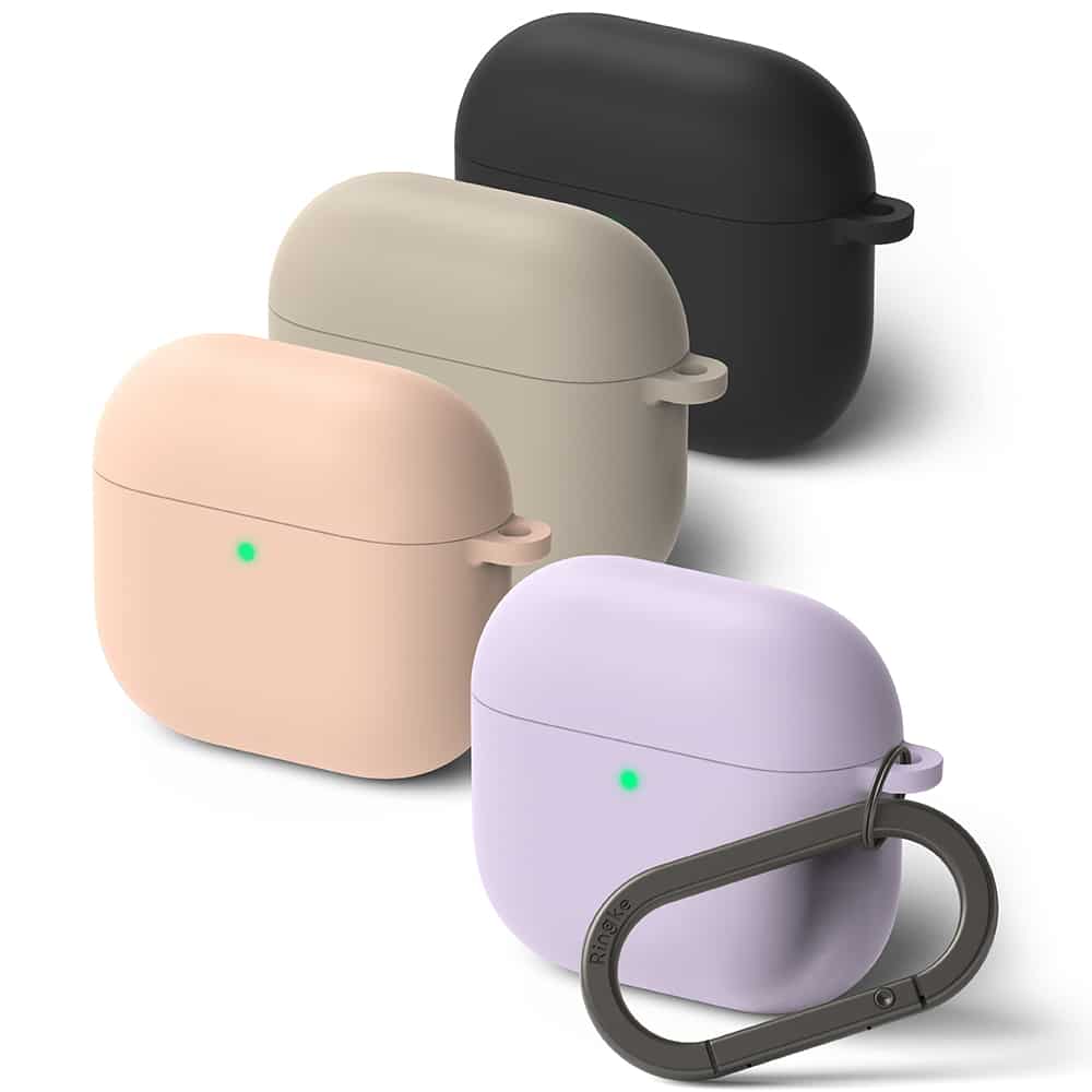Ringke - Σιλικόνη - Apple AirPods 4 - Ανοιχτό Μωβ - Image 9