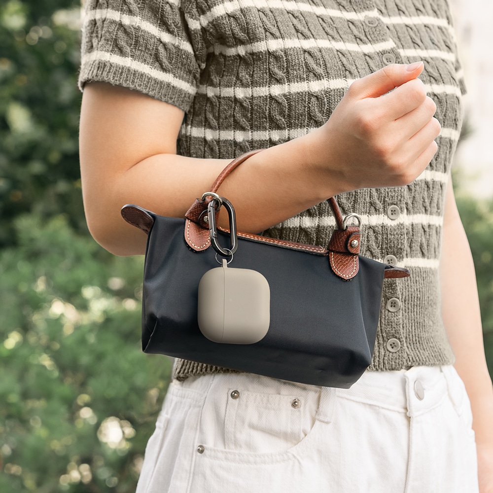 Ringke - Σιλικόνη - Apple AirPods 4 - Ανοιχτό Μωβ - Image 7