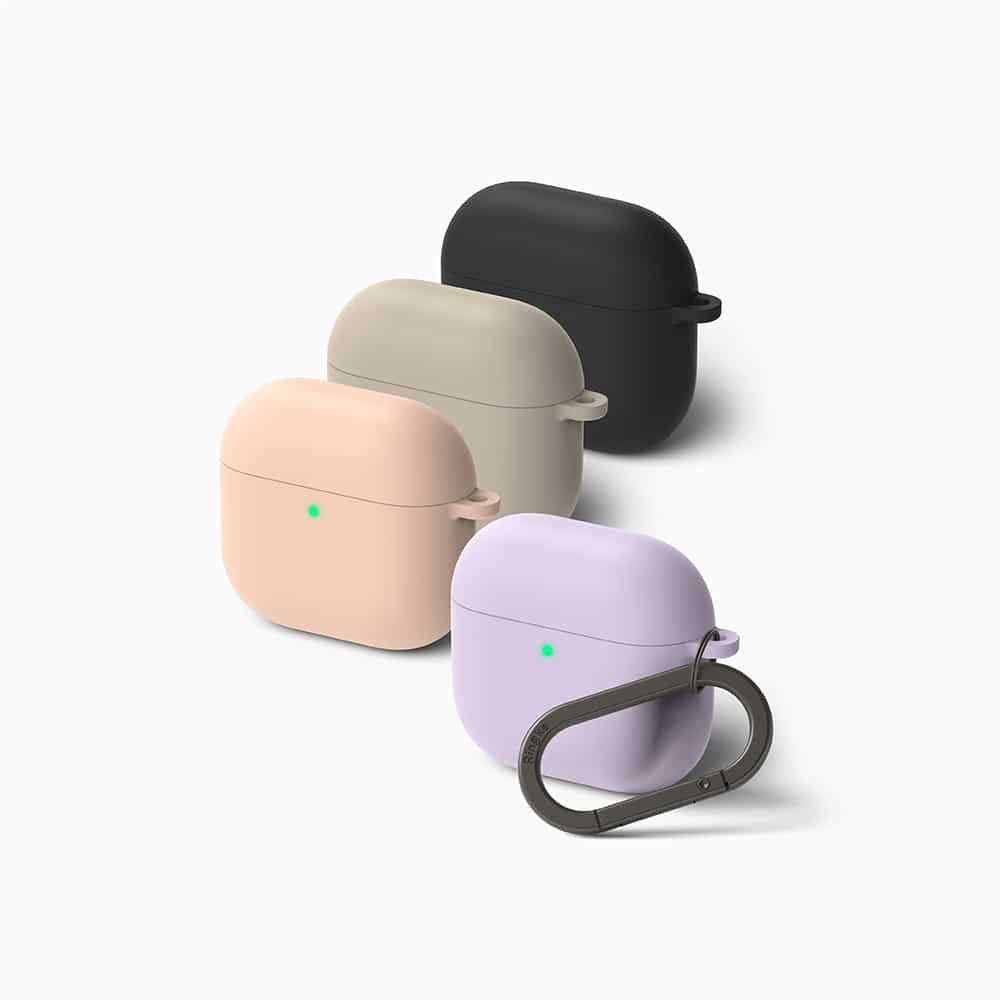 Ringke - Σιλικόνη - Apple AirPods 4 - Ανοιχτό Μωβ - Image 6