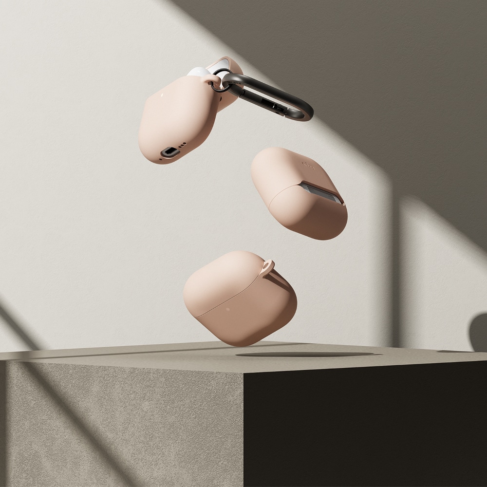 Ringke - Σιλικόνη - Apple AirPods 4 - Ανοιχτό Μωβ - Image 8