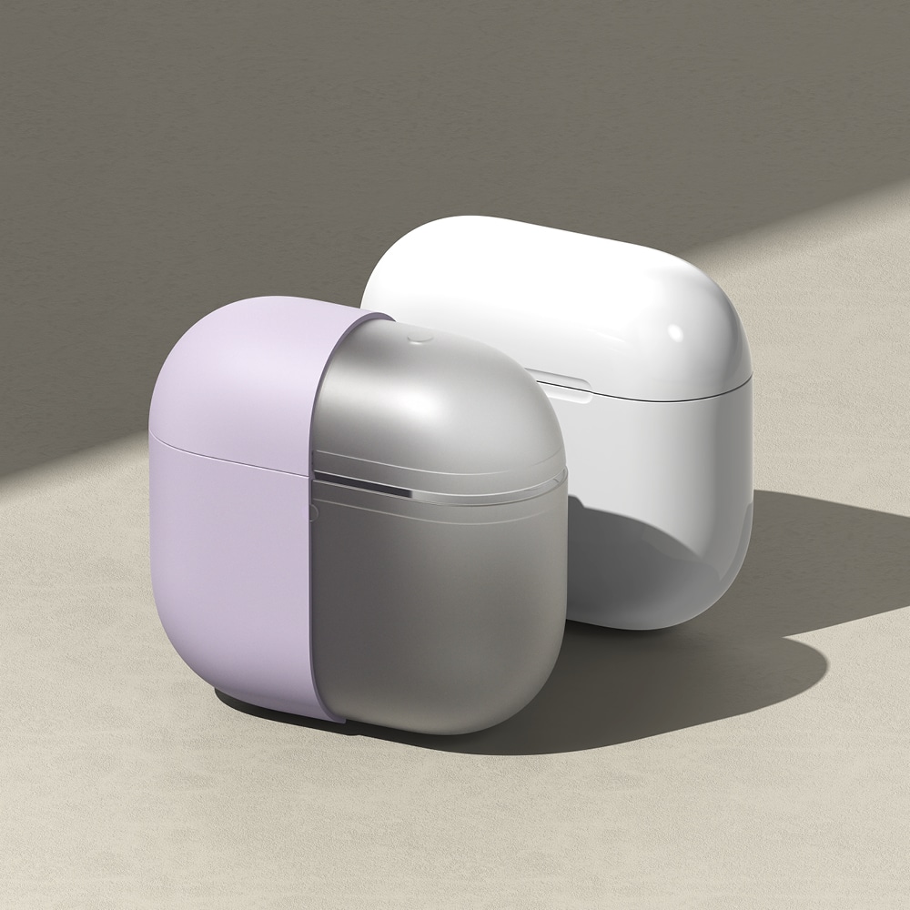 Ringke - Σιλικόνη - Apple AirPods 4 - Ανοιχτό Μωβ - Image 3