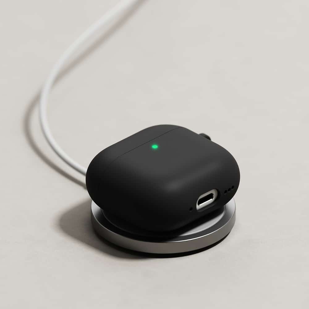 Ringke - Σιλικόνη - Apple AirPods 4 - Ανοιχτό Μωβ - Image 10