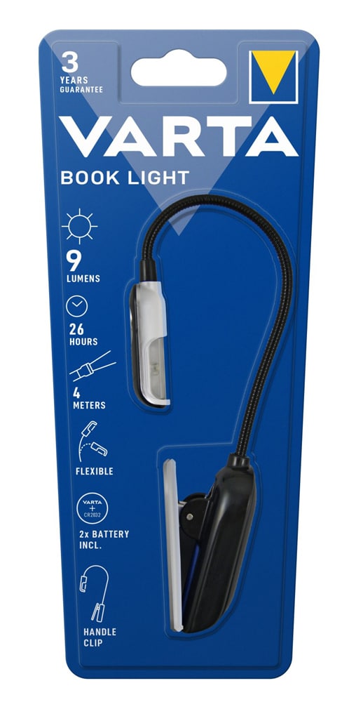 VARTA LED φακός διαβάσματος 16618, book light, 9lm - Image 4