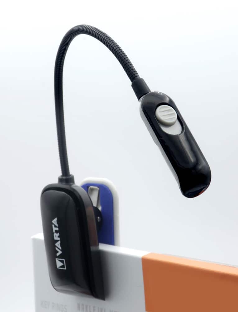VARTA LED φακός διαβάσματος 16618, book light, 9lm - Image 5
