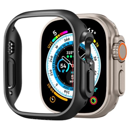 Spigen Thin Fit - θήκη για Apple Watch Ultra / 2 - Μαύρο