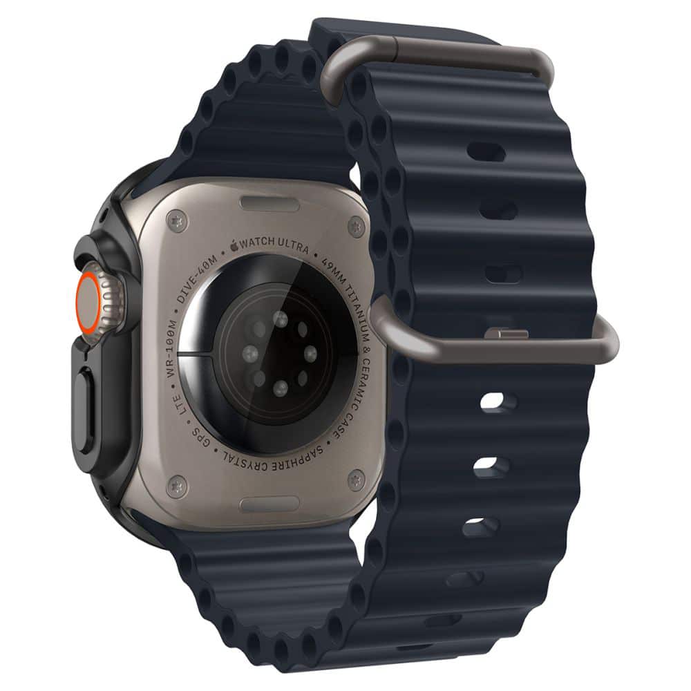 Spigen Thin Fit - θήκη για Apple Watch Ultra / 2 - Μαύρο - Image 4