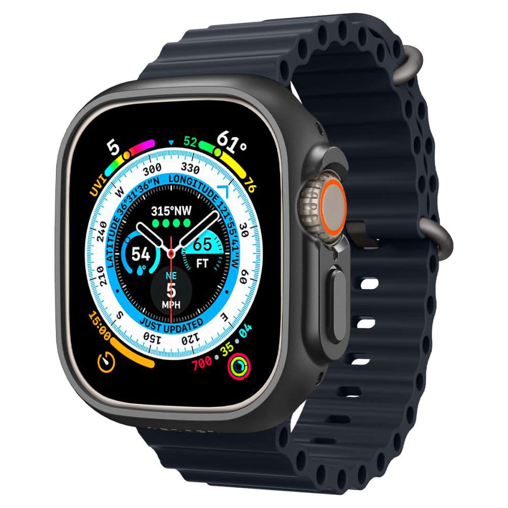 Spigen Thin Fit - θήκη για Apple Watch Ultra / 2 - Μαύρο - Image 2