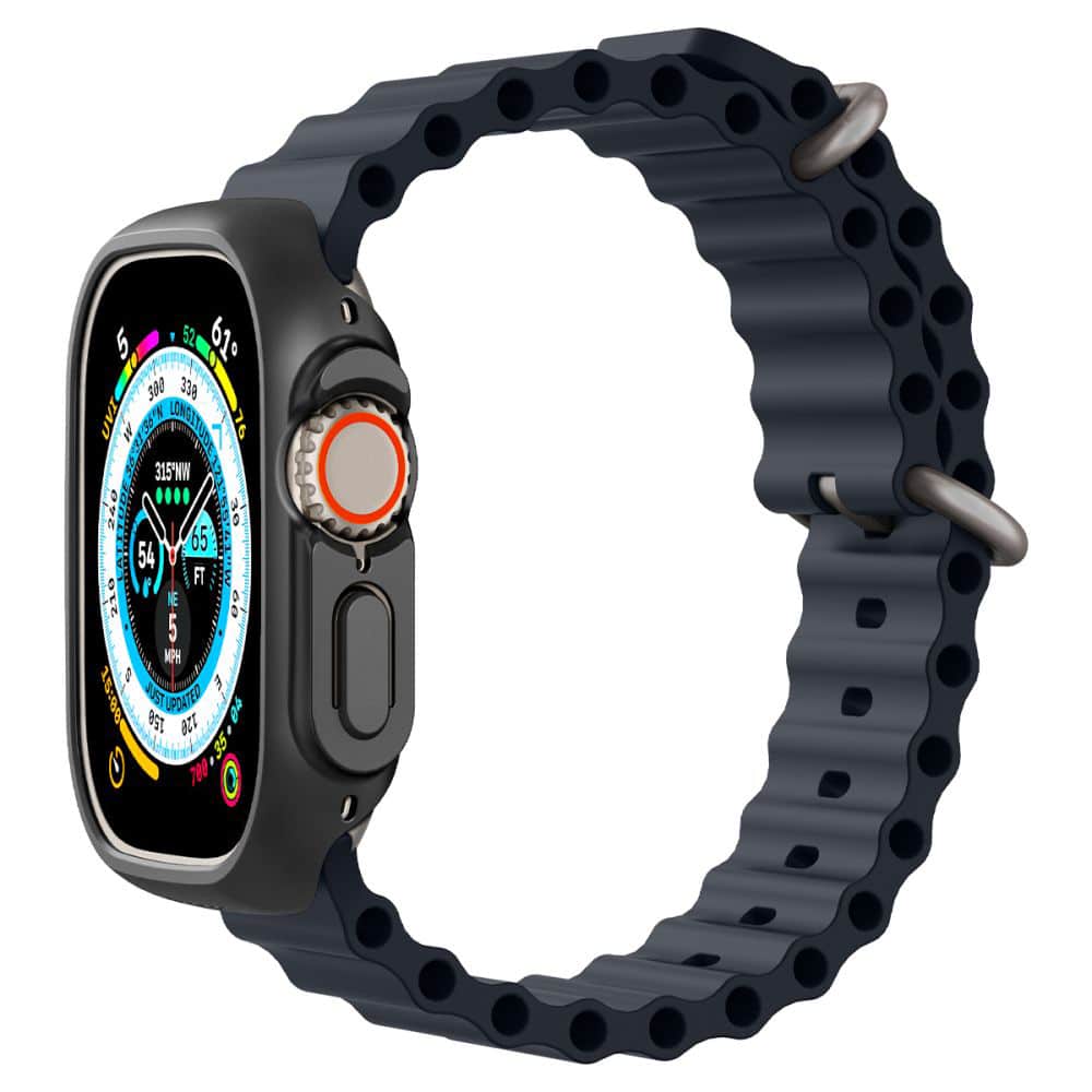 Spigen Thin Fit - θήκη για Apple Watch Ultra / 2 - Μαύρο - Image 6