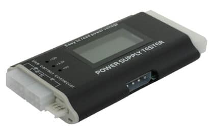DELOCK tester τροφοδοτικού PC 18159, 3.3V/5V/12V, ATX/BTX/ITX