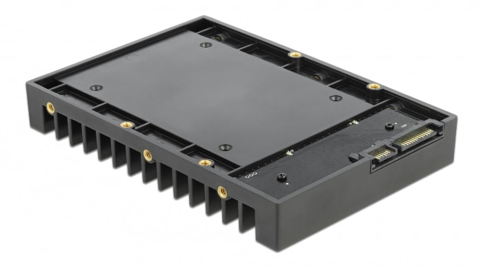 DELOCK tray 3.5" για 2.5" HDD/SSD 18364, 6Gbps, μαύρο - Image 3