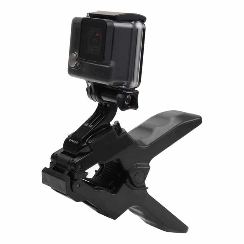 Βάση με κλιπ Puluz για αθλητικές κάμερες (DJI, GoPro, Insta360) PU179 - Image 4