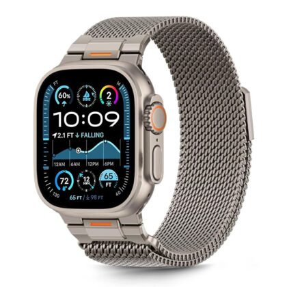 TECH-PROTECT MILANO VANGUARD - θήκη για Apple Watch 8 / 9 10 11 SE Ultra - Διάφανο