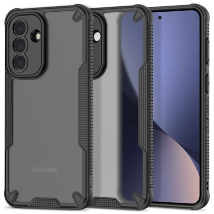 TECH-PROTECT RUGGED SHIELD - θήκη για Samsung Galaxy A37 - Μαύρο