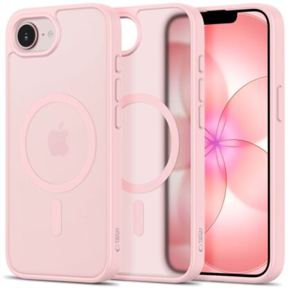 TECH-PROTECT BasicMag - θήκη για Apple iPhone 16e / 17e - Ροζ
