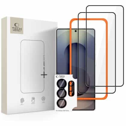 TECH-PROTECT EASY SET - θήκη για Samsung Galaxy S26 Ultra - Μαύρο