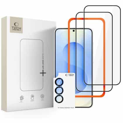 TECH-PROTECT EASY SET - θήκη για Samsung Galaxy S26 - Μαύρο