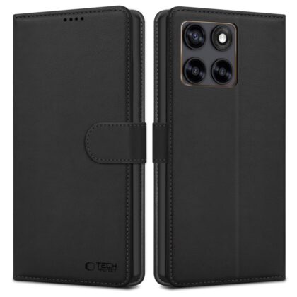 TECH-PROTECT WALLET - θήκη για Motorola Edge 70 Fusion / Fusion+ - Μαύρο