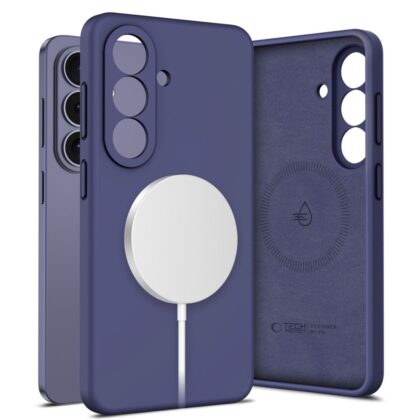 TECH-PROTECT SILICONE MAGSAFE - θήκη για Samsung Galaxy S26 - Μωβ