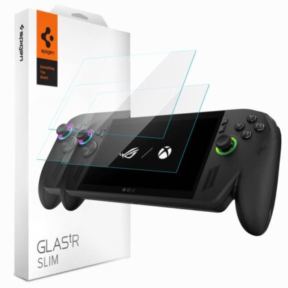 Tempered Glass Spigen Glas.TR Slim για Asus ROG XBOX Ally X / ROG XBOX Ally / ROG Ally 2 τεμάχια
