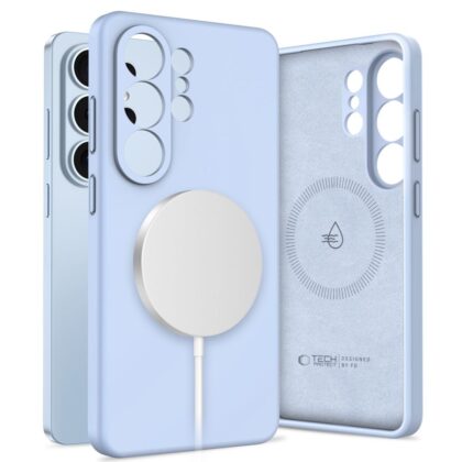 TECH-PROTECT SILICONE MAGSAFE - θήκη για Samsung Galaxy S26 Ultra - Μπλε