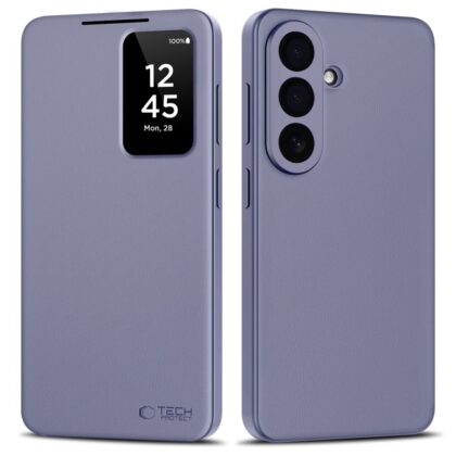 TECH-PROTECT SMART WALLET - θήκη για Samsung Galaxy A57 - Μωβ