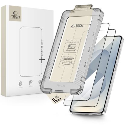 TECH-PROTECT QUICK SET+ - θήκη για Samsung Galaxy S26 - Μαύρο