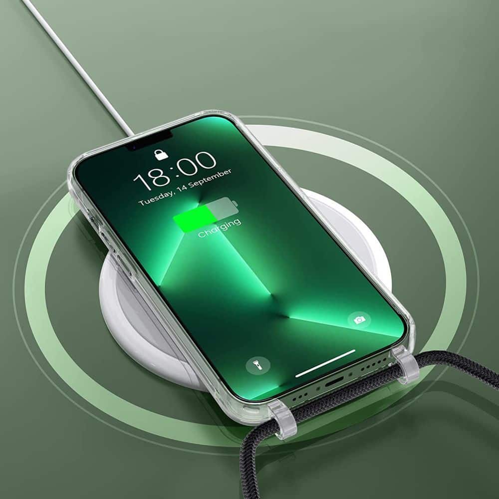 TECH-PROTECT FLEXAIR CHAIN - θήκη για Apple iPhone 15 Pro - Μαύρο - Image 2