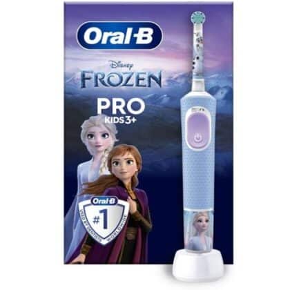 Ηλεκτρική οδοντόβουρτσα Oral-B Vitality Pro Kids Frozen Edition, Μπλε EU