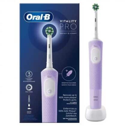 Ηλεκτρική οδοντόβουρτσα Oral-B Vitality Pro D103 Λιλά EU