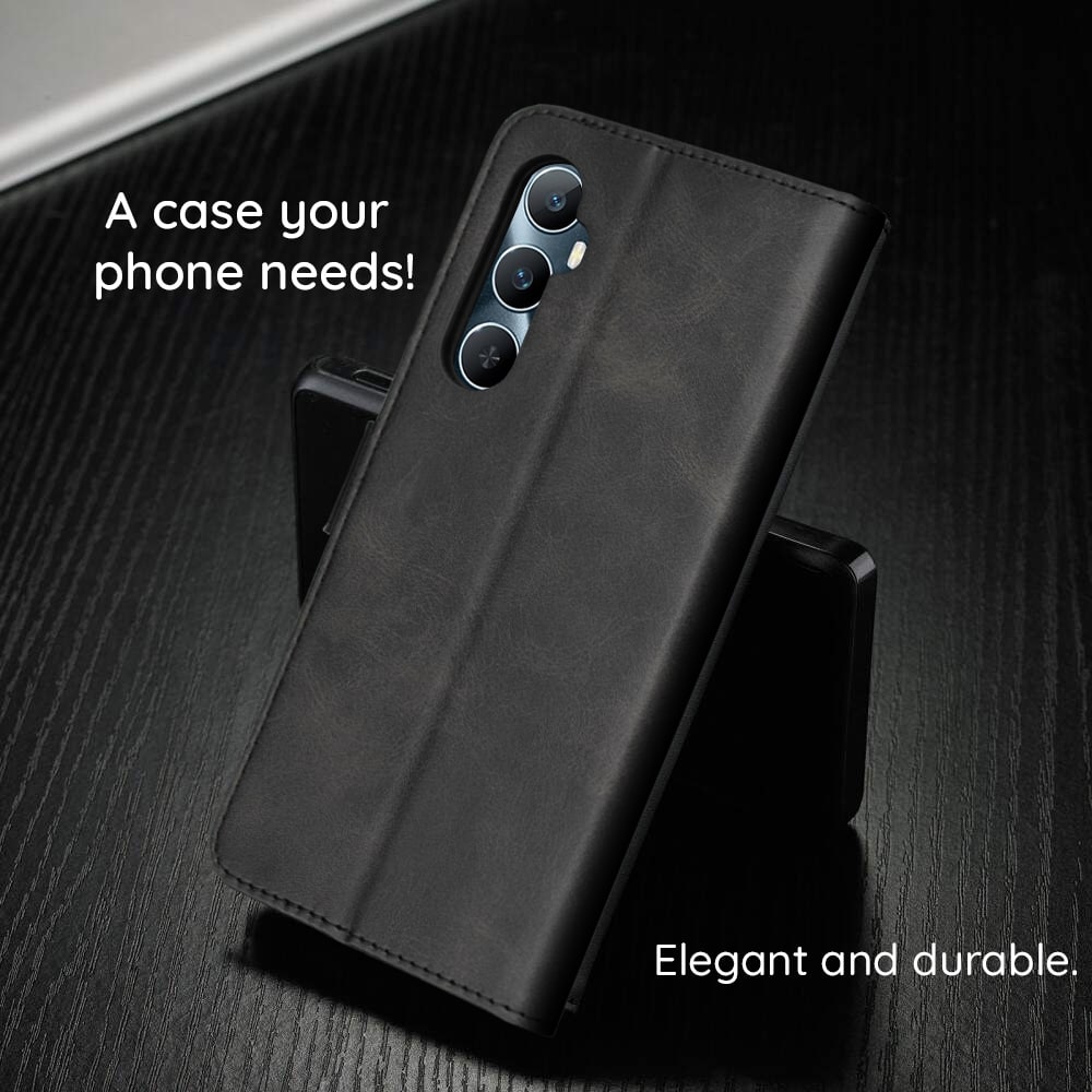 Techsuit Diary Book - θήκη για Xiaomi 17 Ultra - Μαύρο - Image 4