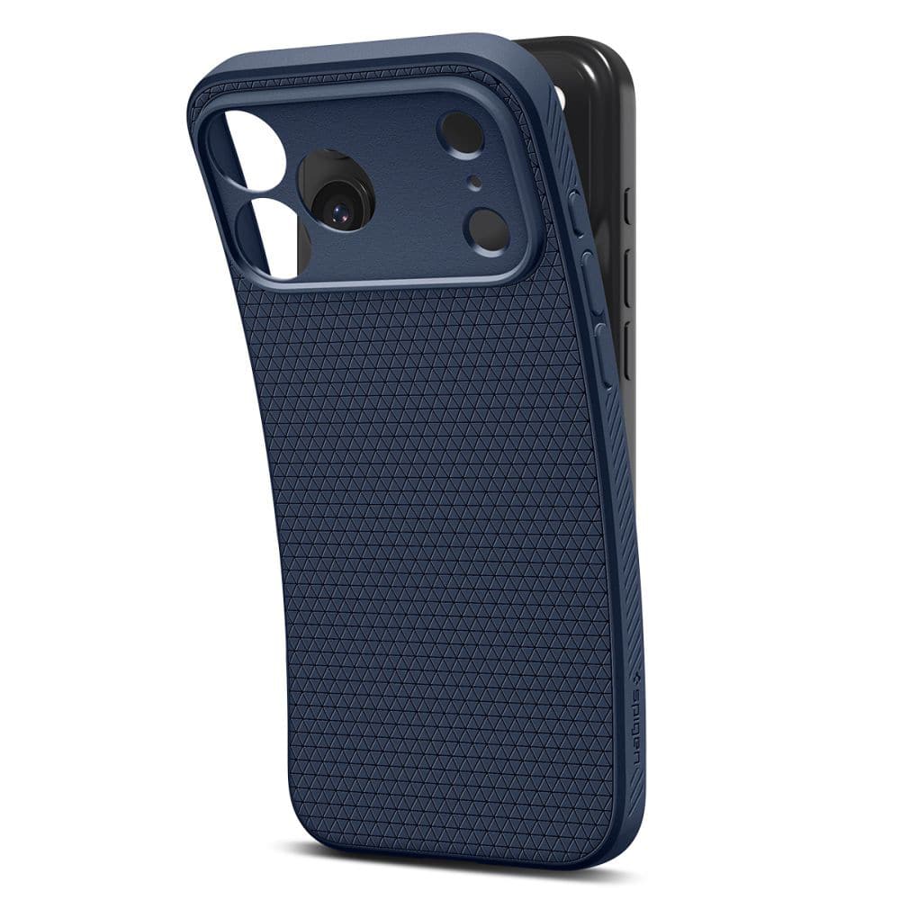 Spigen Liquid Air - θήκη για Apple iPhone 17 Pro Max - Μπλε - Image 6