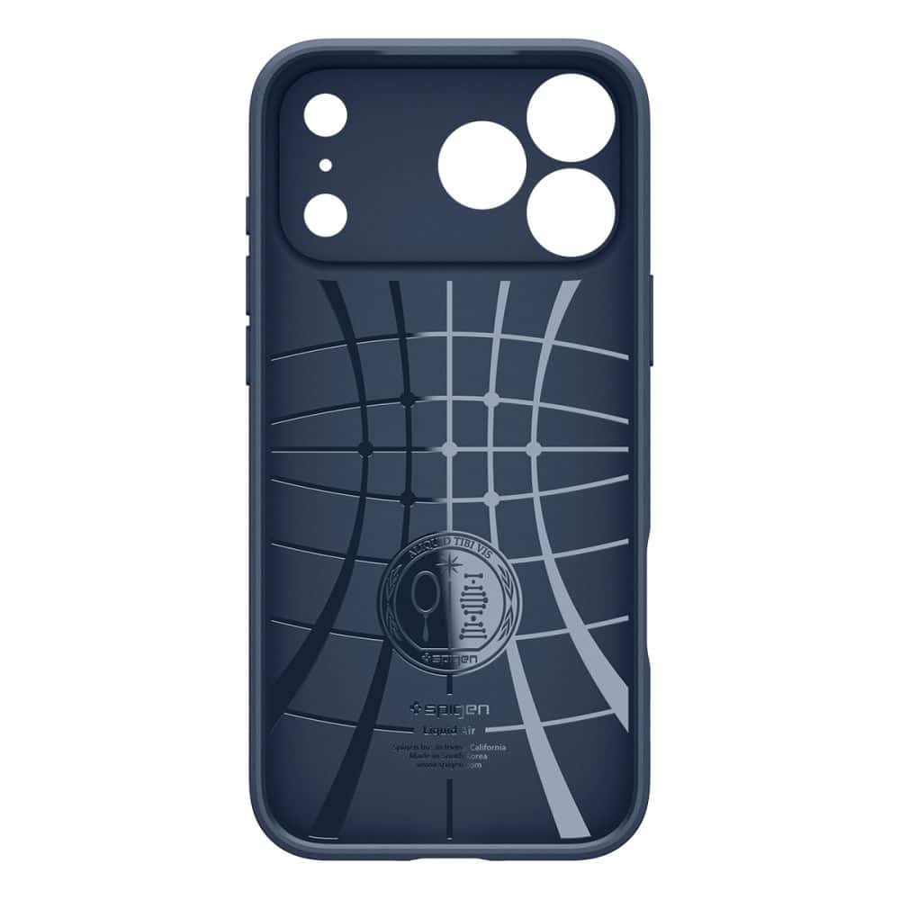 Spigen Liquid Air - θήκη για Apple iPhone 17 Pro Max - Μπλε - Image 4
