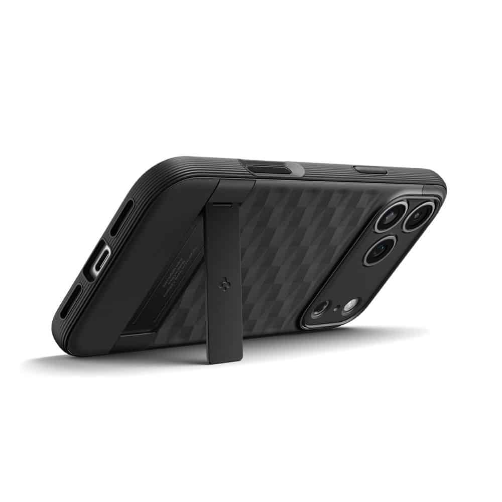 Spigen Parallax - θήκη για Apple iPhone 17 Pro - Μαύρο - Image 6