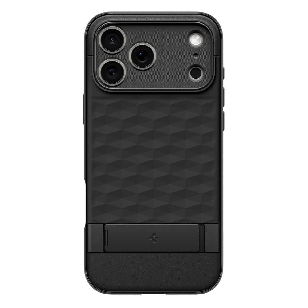 Spigen Parallax - θήκη για Apple iPhone 17 Pro - Μαύρο - Image 3