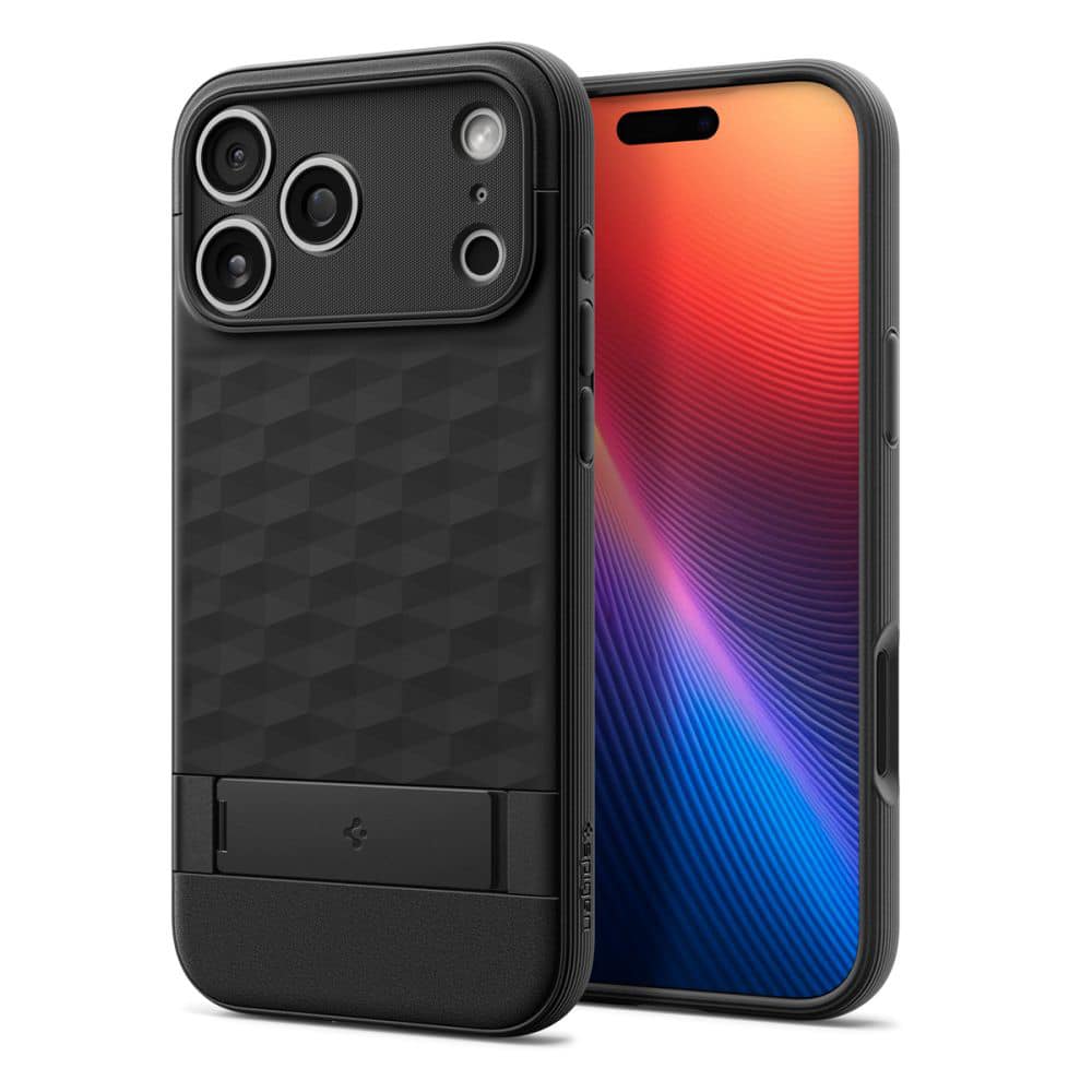 Spigen Parallax - θήκη για Apple iPhone 17 Pro - Μαύρο - Image 2
